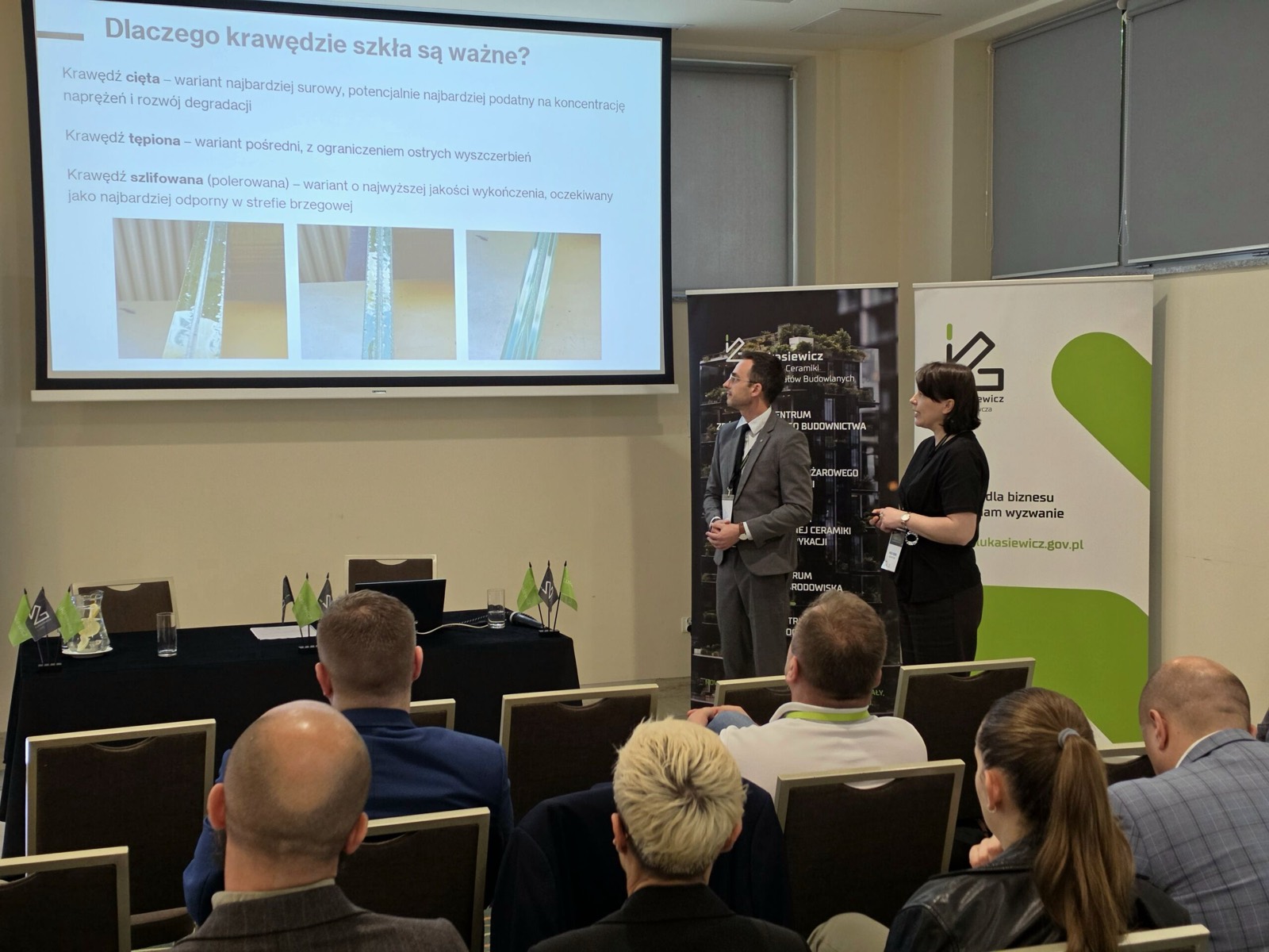 Eksperci Pilkington podczas II Konferencji Naukowo-Technicznej „Epoka Szkła