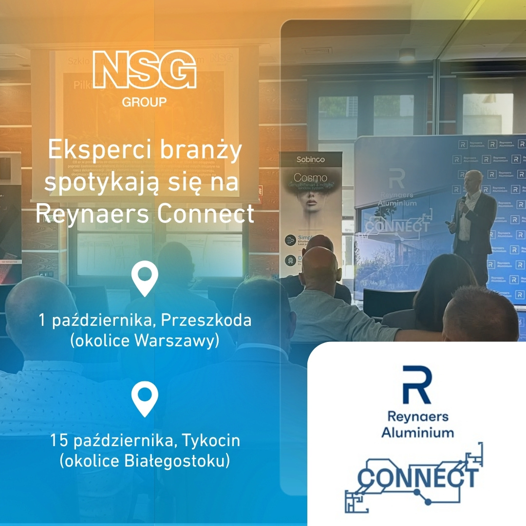 Glass for aluminium systems — Pilkington IGP at Reynaers Connect